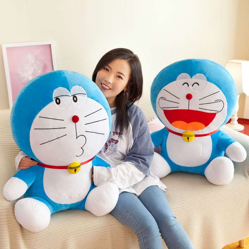 Búp Bê Doraemon Nhồi Bông Đáng Yêu