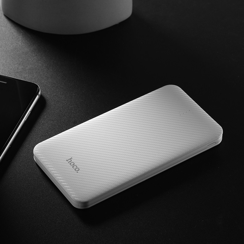 SẠC DỰ PHÒNG HOCO B37 DUNG LƯỢNG 5000MAH / 2 CỔNG RA - CHÍNH HÃNG