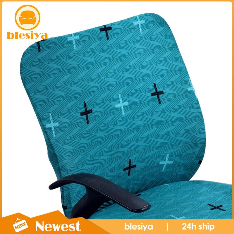 Vỏ Bọc Tựa Lưng Ghế Ngồi Họa Tiết Chấm Bi Màu Xanh Dương