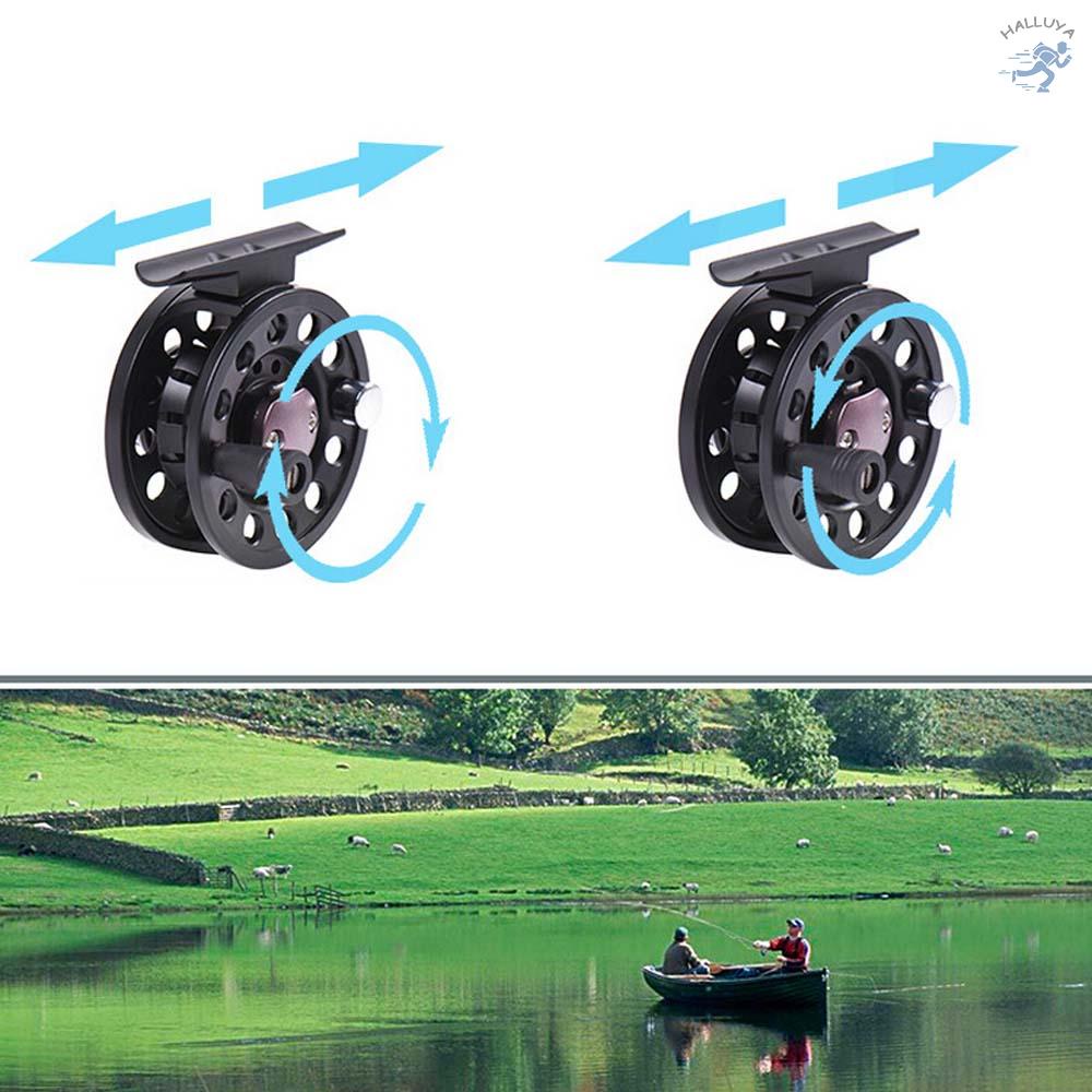 3BB Ball Bearing Full Metal Fly Fish Reel Former Rafting Ice Fishing Vessel Wheel Left/Right Interchangeable