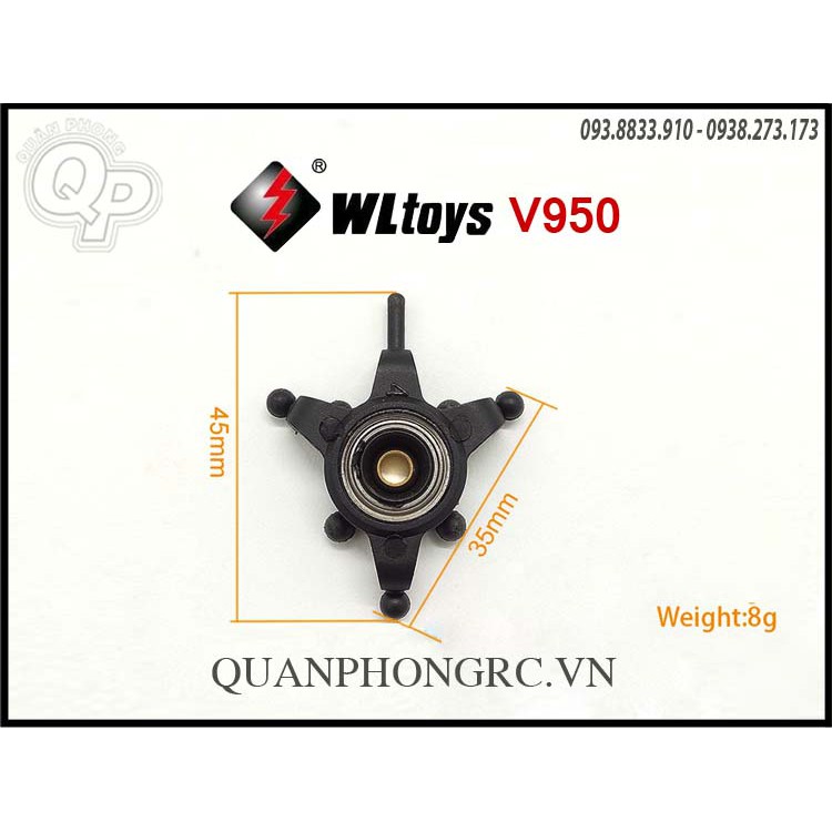 V01 - Swashplate WL-toys V950