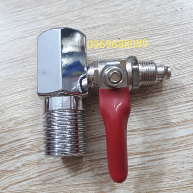 Van khoá đầu vào giành cho máy Lọc Nước, máy Phun Sương