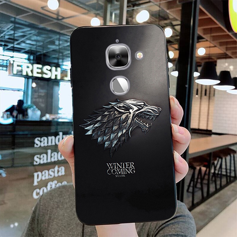 Ốp Lưng Silicon In Hình Sói Cá Tính Cho Letv Leeco Le Max 2 X820 X821