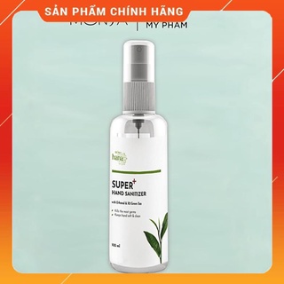[Mã SKAMLTSW8 giảm 10% đơn 100K] Nước Rửa Tay Khô RIORI Super Hand Sanitizer 100ml