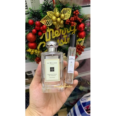 Mẫu thử nước hoa Jo Malone English Pear & Freesia 5ml 10ml 20ml