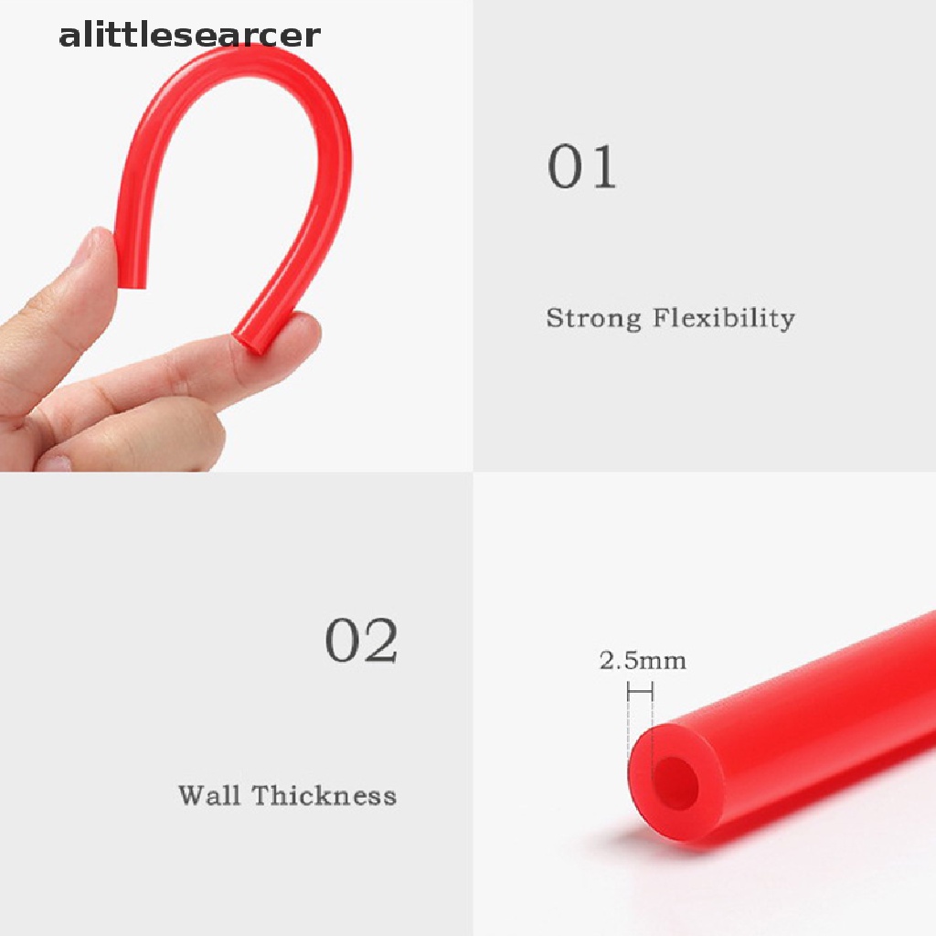 ER 4pcs Silicone Hose Tube Protective Cover for Outdoor Camping Anti Scald Heat n