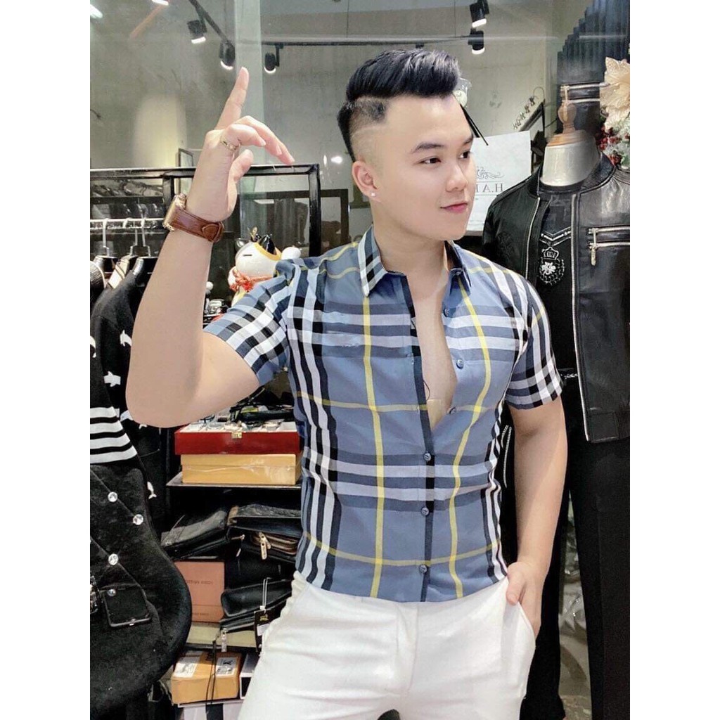 ÁO SƠ MI NAM HOTREND GIỚI TRẺ MÀU TRẮNG SIÊU HOT MS83 | BigBuy360 - bigbuy360.vn