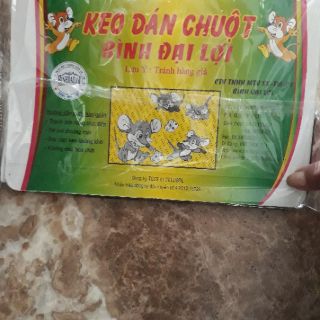 Combo 20 miếng  bẫy chuột