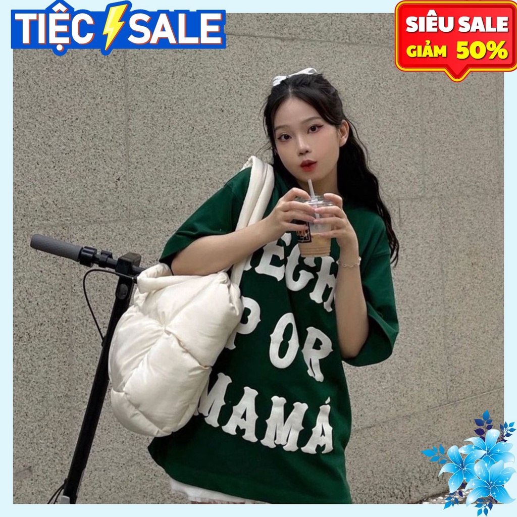 Áo thun tay lỡ Unisex form rộng A99