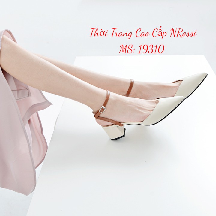 Sale Giày cao gót size 39 - Giày nữ size lớn - Giày cao gót nữ size ngoại cỡ 40 đến 43 NRossi