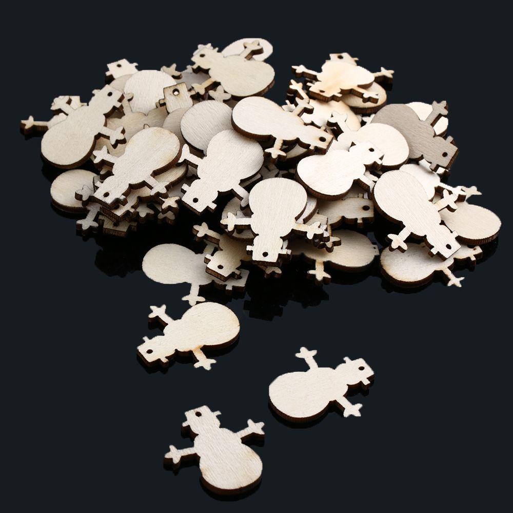 Set 50 Phụ Kiện Trang Trí Cây Thông Noel Xinh Xắn Đáng Yêu