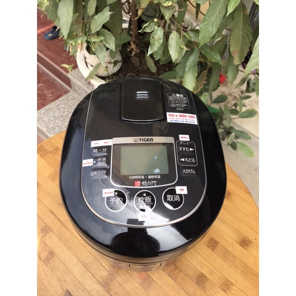 Nồi cơm cao tần Tiger 1.0l JKN-G đời 2014 (nấu được cơm cháy)