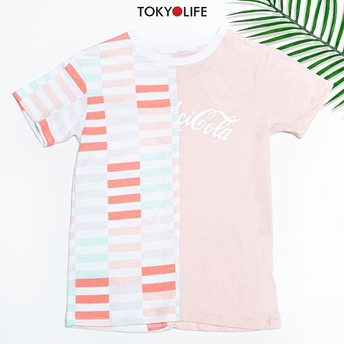 [Mã WABRSWK giảm 10% đơn từ 250k] Áo T-Shirt Bé trai cổ tròn bo ngắn tay TOKYOLIFE I533-010E