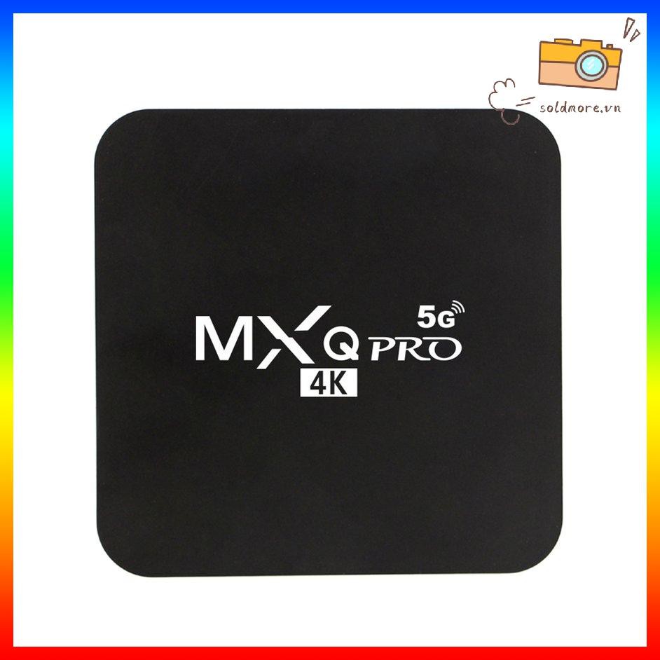 Bộ Hộp Tv Điều Khiển Từ Xa Mxqpro5G 4k