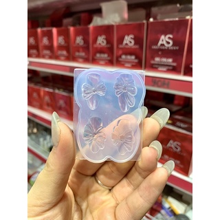 Khuôn làm hoa,nơ trang trí móng bằng silicone