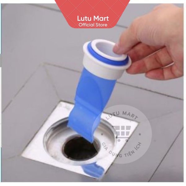 Bịt Nắp Cống Silicone Chống Mùi Hôi Ngăn Vi Khuẩn Trào Ngược Lên, Ngăn Mùi Hôi Nhà Vệ Sinh, Chống Ô Nhiễm - Lutu Mart