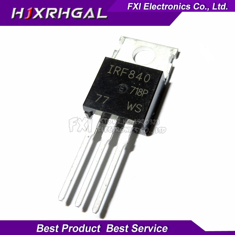 10 chiếc IRF840 IRF840 IRF840pbf TO-220 Mới Chính Hãng