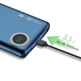 Sạc Dự Phòng ROBOT RT100Q 10000mAh