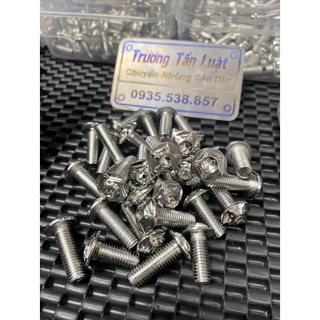 Ốc salaya 8li 2cm lắp cùi dĩa - đĩa thắng - bá heo các dòng xe