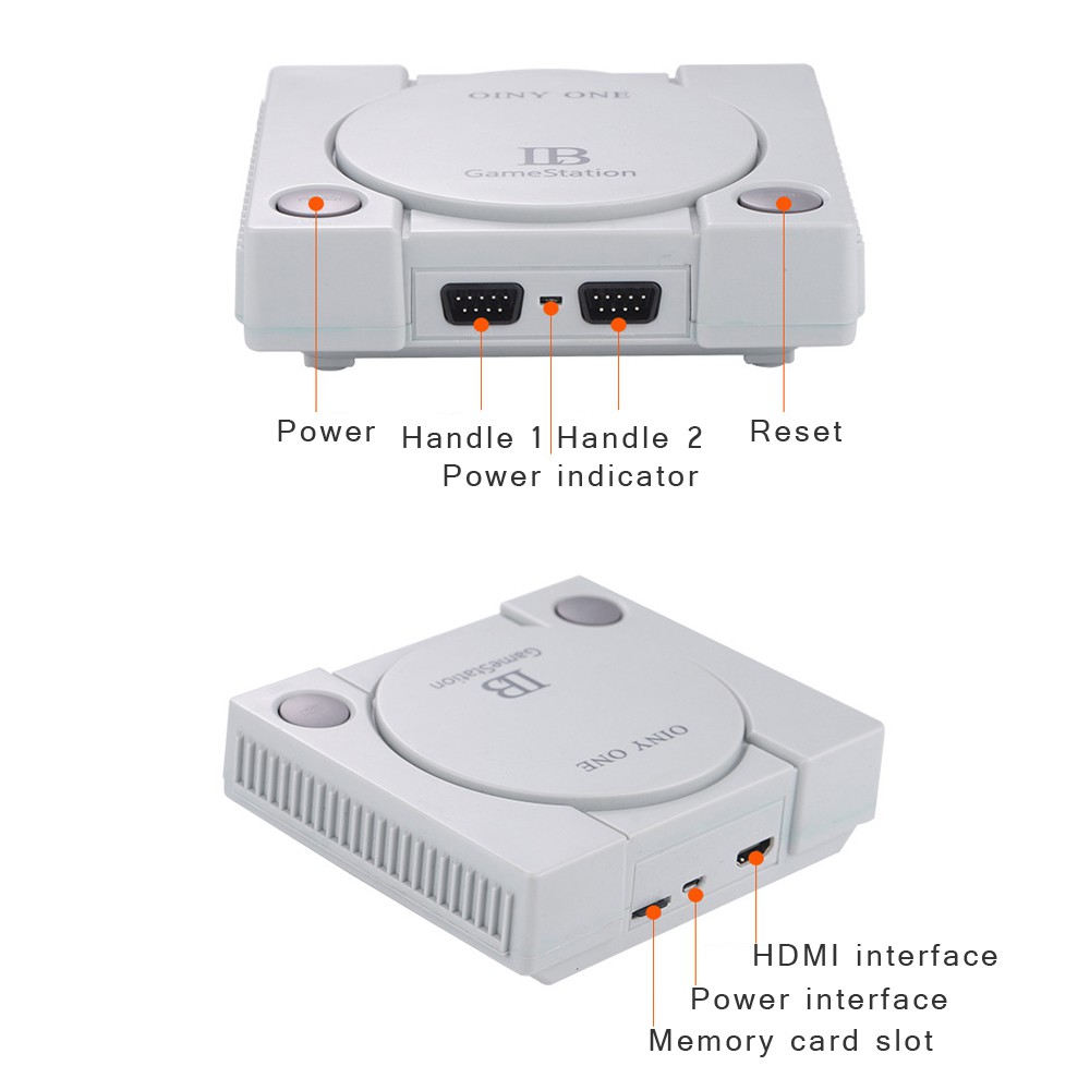 [BÁN SỈ] Máy chơi game 648 trò IB Station Only One cổng HDMI phiên bản cầm tay cao cấp nhất thế hệ 2021