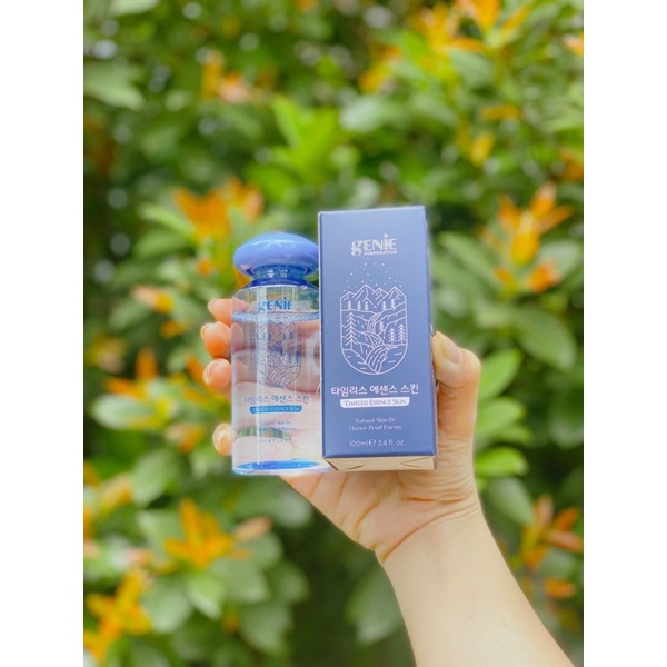 Nước thần Genie TIMELESS ESSENCE SKIN CHÍNH HÃNG Hàn Quốc