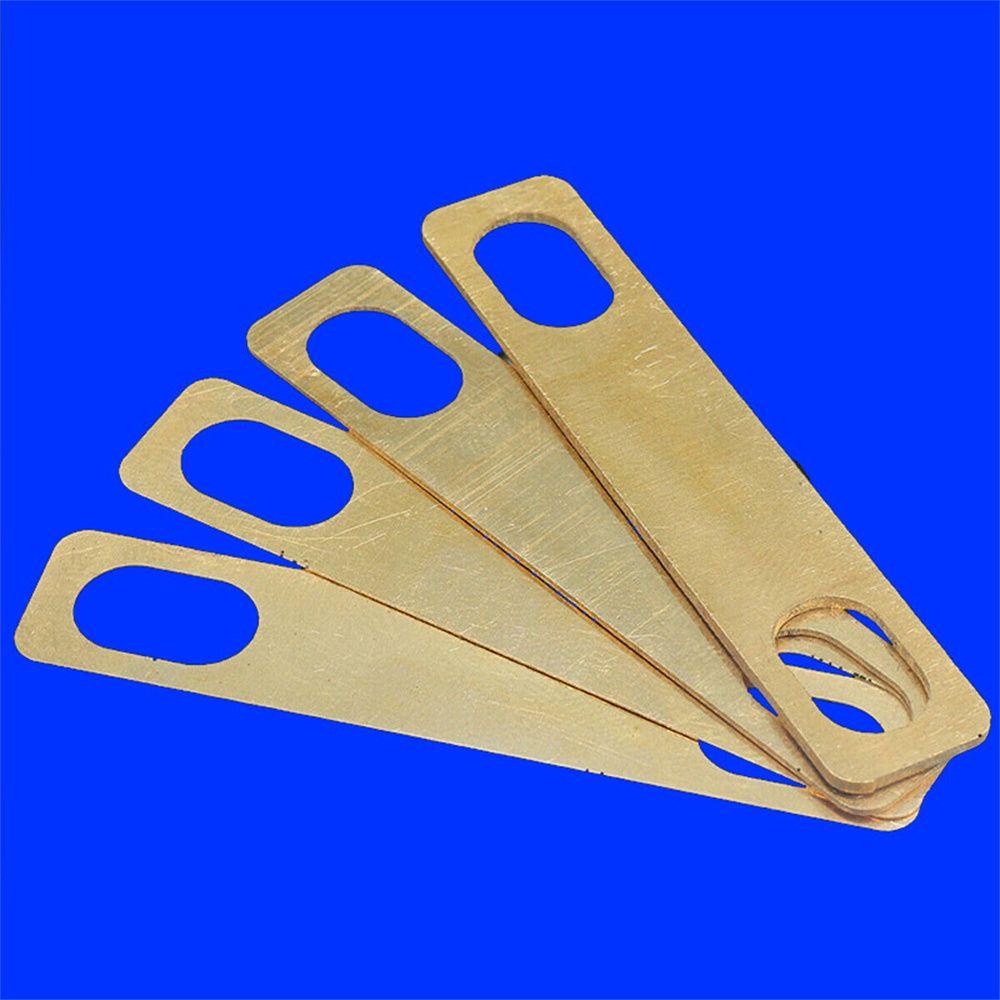 SUSANS Đệm Cổ Bass Mạ Vàng 0.1 / 0.2 / 1mm Thay Thế Chuyên Dụng Cho Đàn Bass
