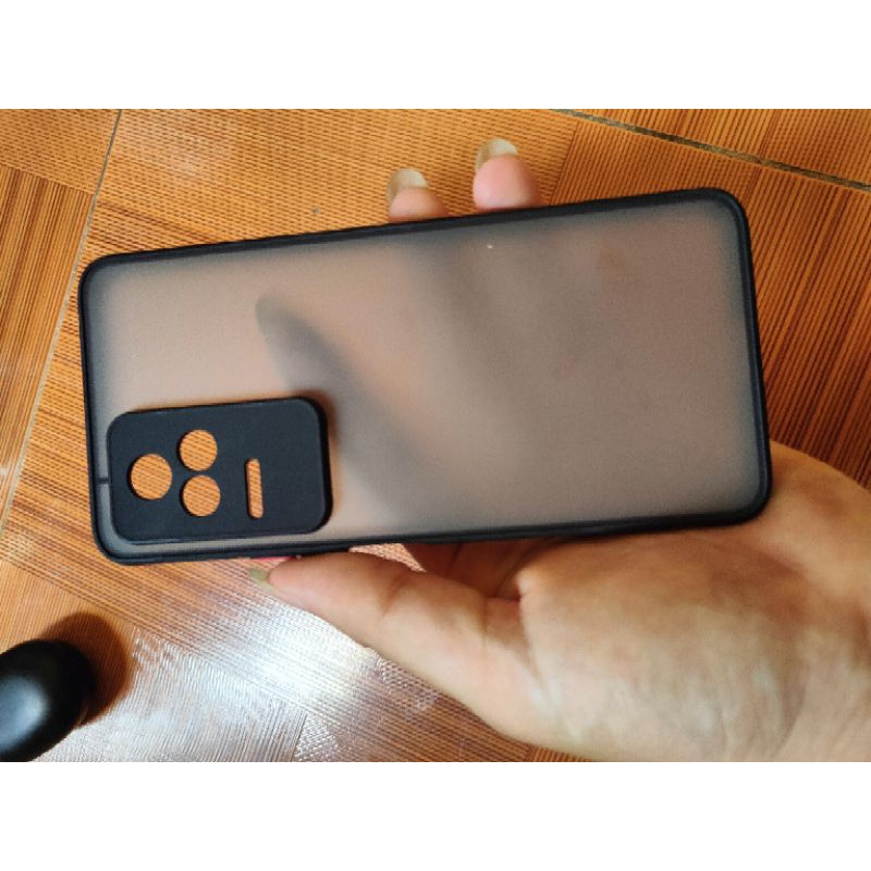 Ốp lưng cao su non nhám mờ cho redmi K40s / K50 / K50 GAMING