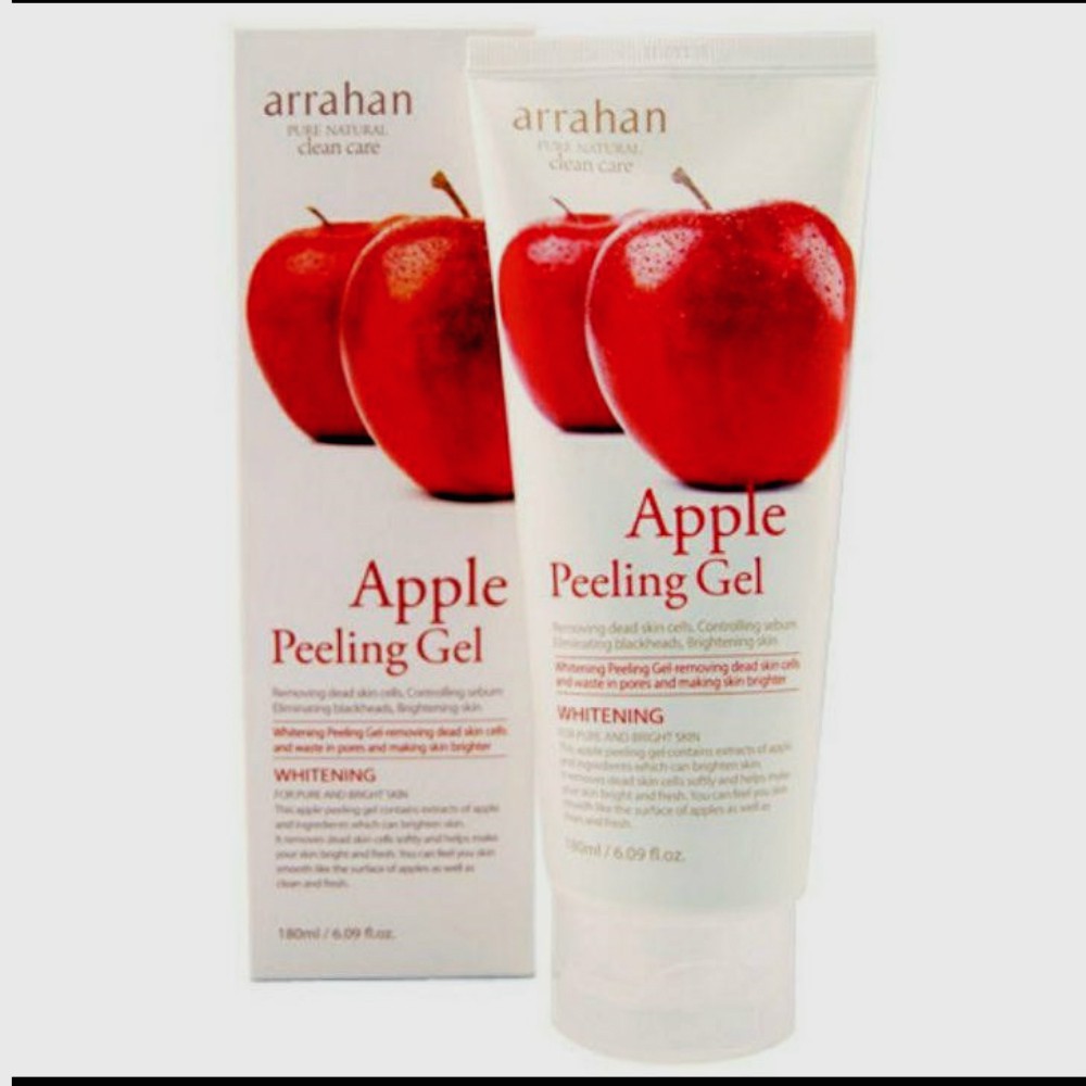 Kem Tẩy Tế bào da chết MỸ PHẨM chăm sóc da Hàn Quốc Chính Hãng vị hoa quả táo Arahan Apple White Peeling Gel | BigBuy360 - bigbuy360.vn