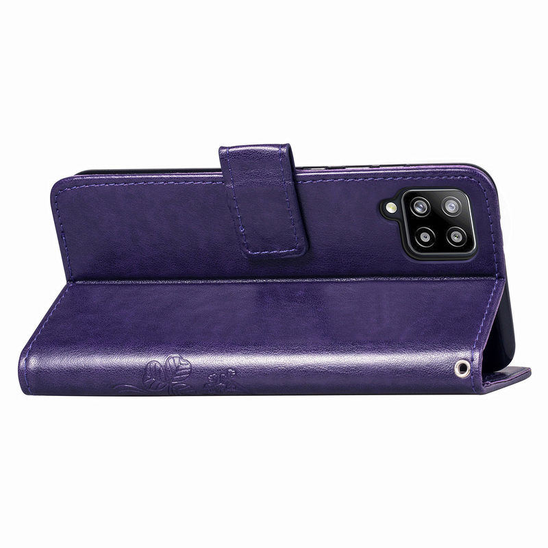 Casing for Samsung A42 5G S30 S21 S20 FE M51 M31S Note 20 Ultra A71 A51 5G A21 A21S 3D Flower Case Wallet PU Leather Flip Cover