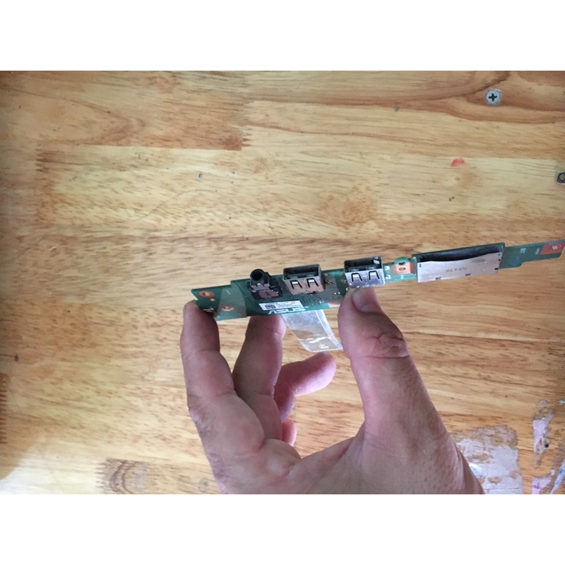 Bo phụ usb tai nghe laptop Asus K501L