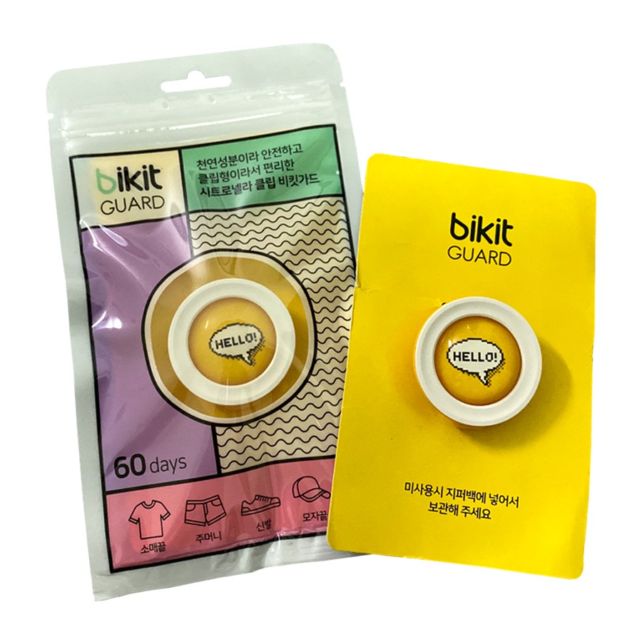 Huy Hiệu Chống Muỗi Bikit Guard dành cho Mẹ và Bé
