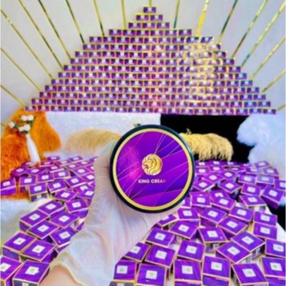 Kem dưỡng trắng body King Cream phiên bản SAFRRON DUBAI 250gr