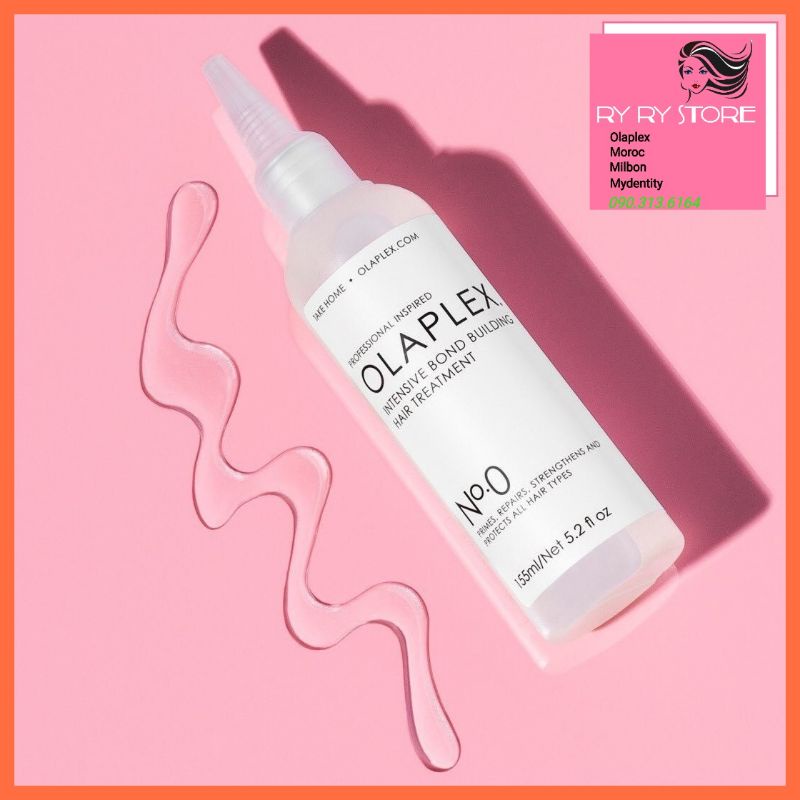 Bộ đôi Olaplex No0 + No3 cho mái tóc chắc khoẻ, vĩnh biệt hư tổn.