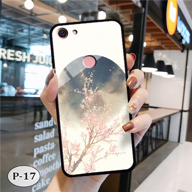 Ốp kính in 3D Vivo V7/ Y75