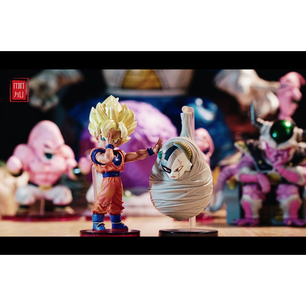 Mô hình Dragonball Goku Teleport Resin League Studio Dragon ball