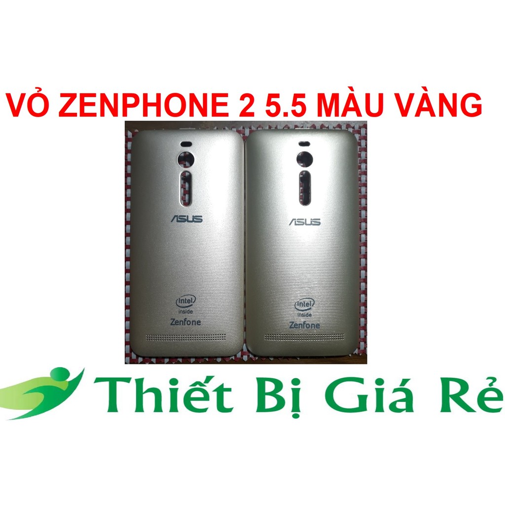 VỎ ZENPHONE 2 5.5 MÀU VÀNG