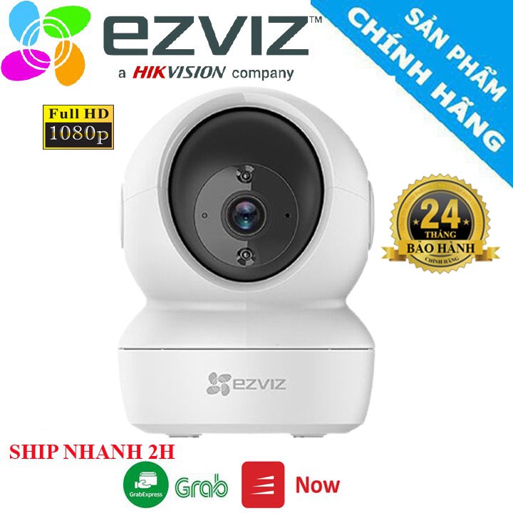 Camera Wifi Ezviz C6N 1080P, 2K Full HD 1080P 2MP,4MP  Xoay 360 độ , Đàm Thoại LOA 2 Chiều , Full HD