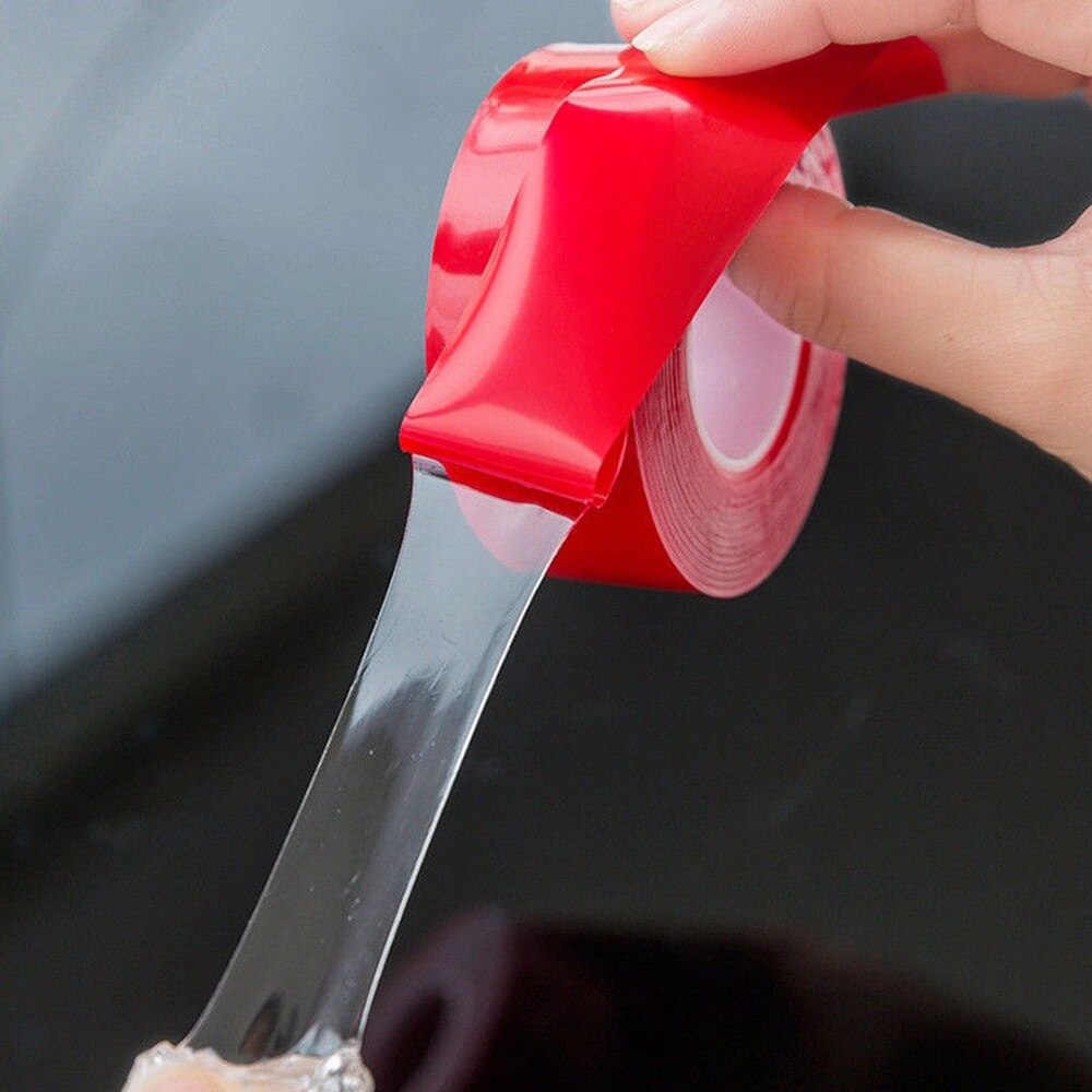 Cuộn Băng Keo Hai Mặt Chịu Được Nhiệt Độ Cao Chống Thấm Nước Dài 3m Chiều Rộng 5mm / 10mm / 15mm / 20mm / 25mm / 30mm