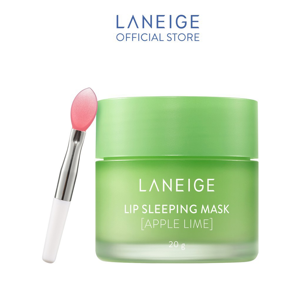 [SBD 2021] Mặt nạ ngủ dành cho môi Laneige Lip Sleeping Mask Apple Lime 20G