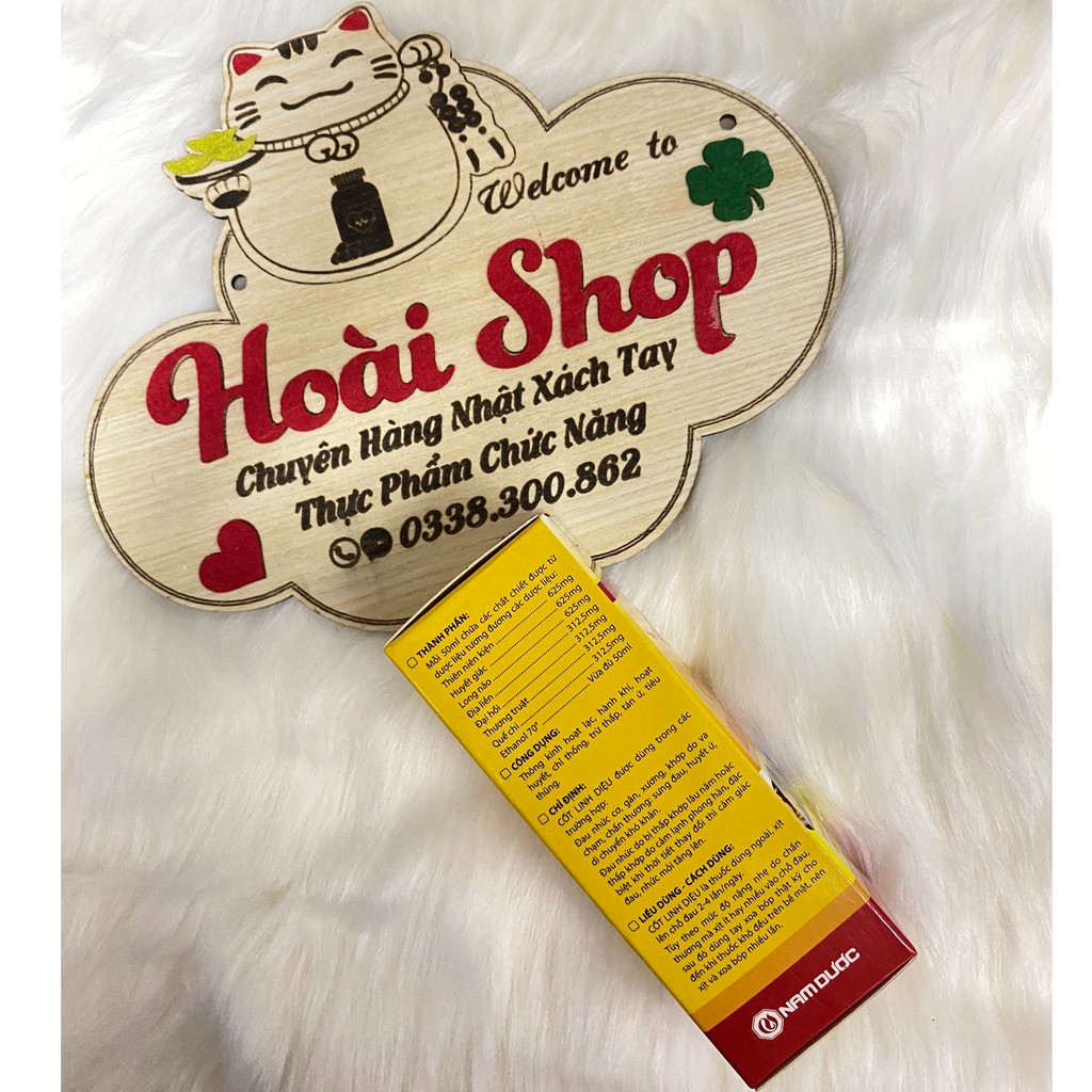 Cốt linh diệu chai 50ml