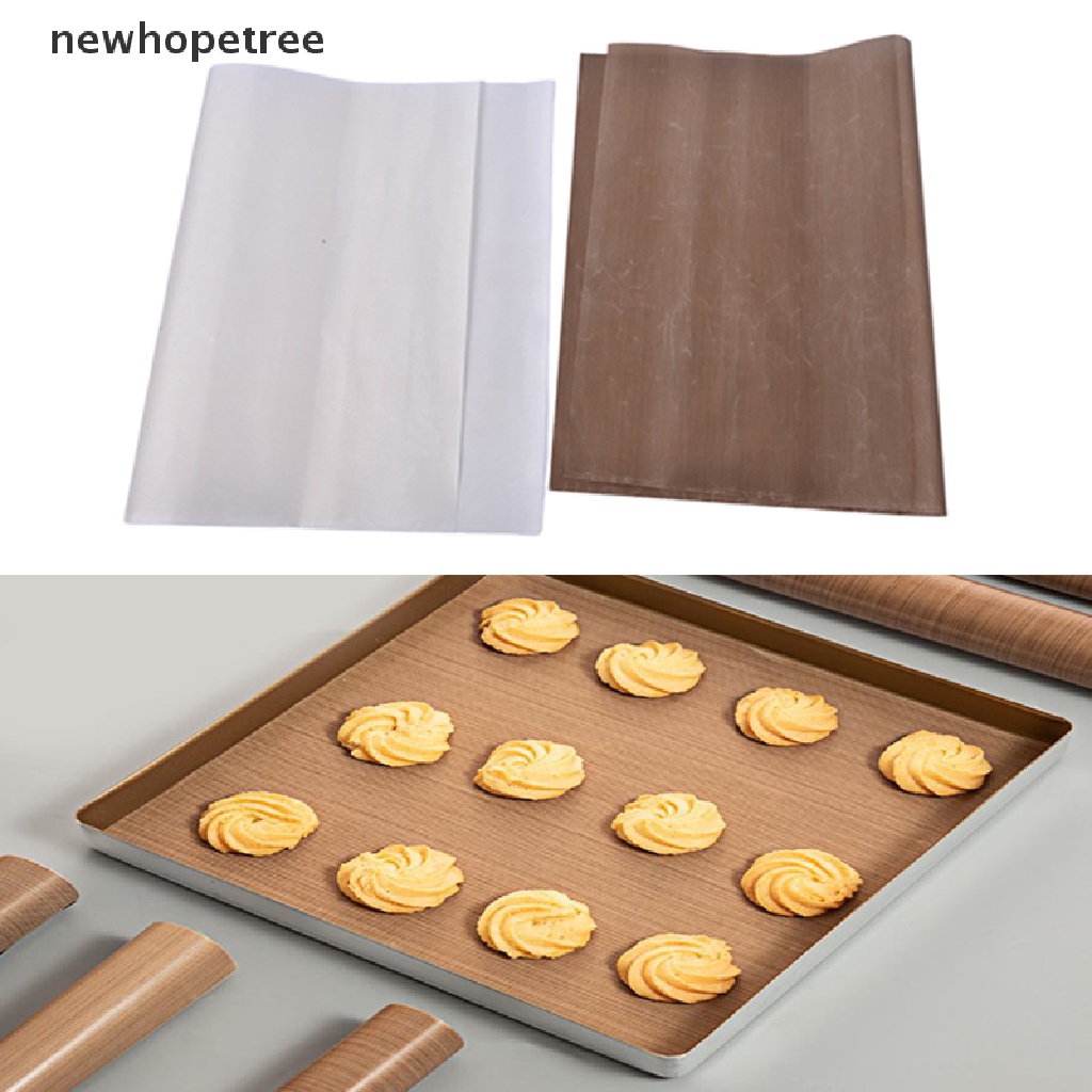 1 Tấm Lót Nướng Bánh Chịu Nhiệt Chống Dính Có Thể Tái Sử Dụng