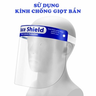 10 Kính che mặt Face Shield