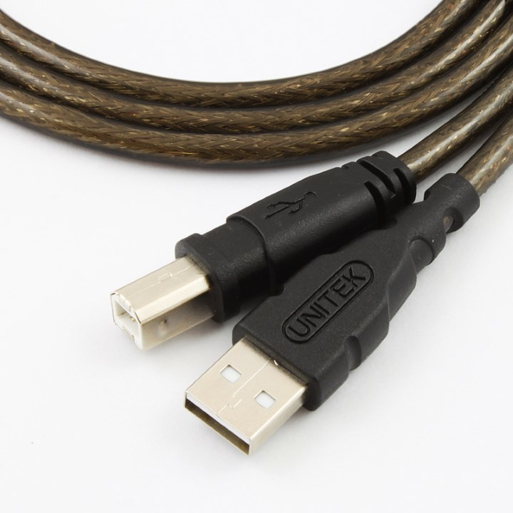 Cáp Máy In Usb 3M Unitek - Hàng Chính Hãng