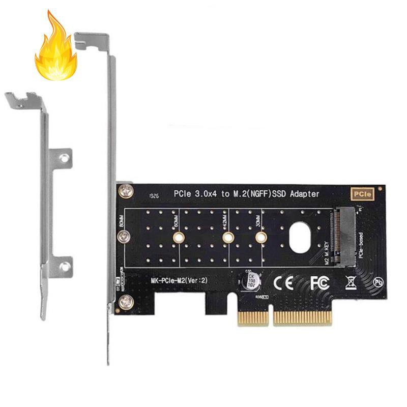 Card Mở Rộng Nvme Pcie M.2 Nvme Ssd Sang Pci-E 3.0 X4 Hỗ Trợ 2230 2242 2260 2280 | BigBuy360 - bigbuy360.vn