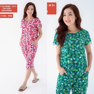 Lanh cộc tay quần ngố