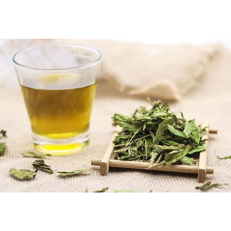 Trà Cỏ Ngọt Sấy Lạnh Nguyên Lá