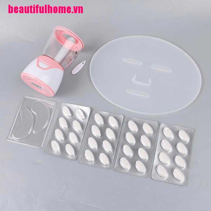 Máy Làm Mặt Nạ Diy Từ Rau Củ Quả Tự Nhiên Chăm Sóc Da