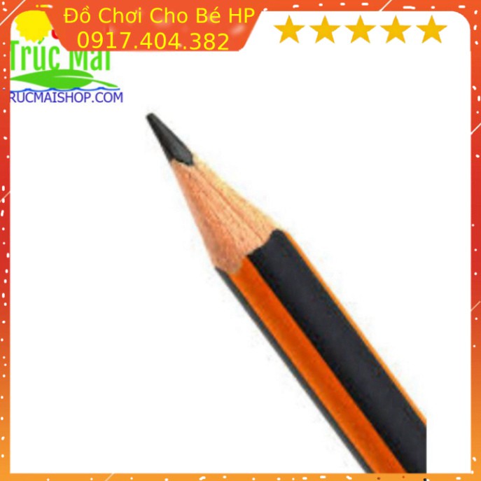 [SIÊU SALE] bút chì hb2 Maped chính hãng gỗ tự nhiên than hoạt tính ✅  Đồ Chơi Trẻ Em HP