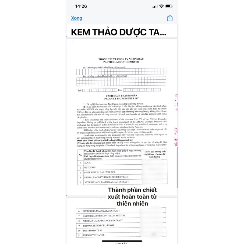 Kem tamy cam kết chính hãng | BigBuy360 - bigbuy360.vn