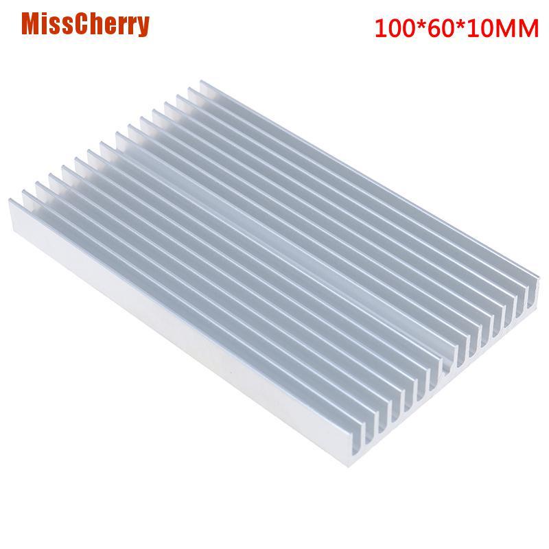 Chip Tản Nhiệt Bằng Nhôm Kích Thước 100X60X10Mm Chuyên Dụng Cho Đèn Led Ic